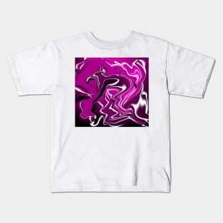 Marble pink Kids T-Shirt